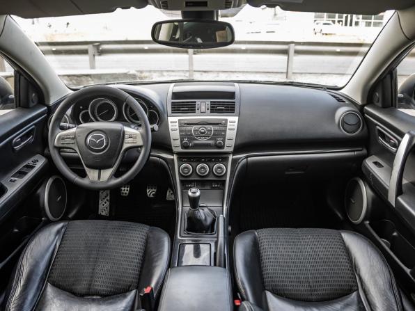 Mazda 6 II (GH) с пробегом 2008 года, цена 728 000 рублей, 231255 км, седан, Автокод Объявления