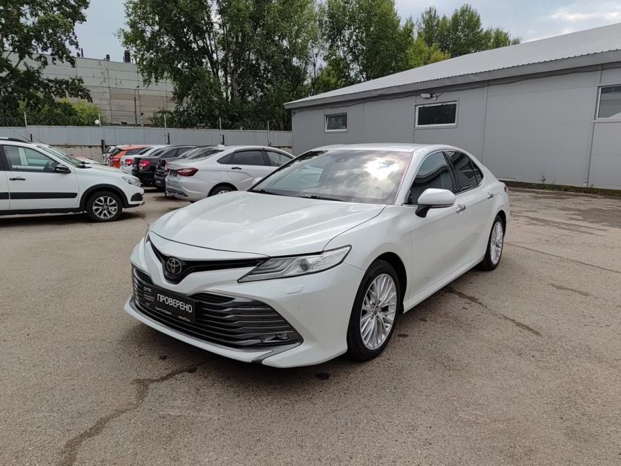 Toyota Camry VIII (XV70) Уфа  - изображение 1