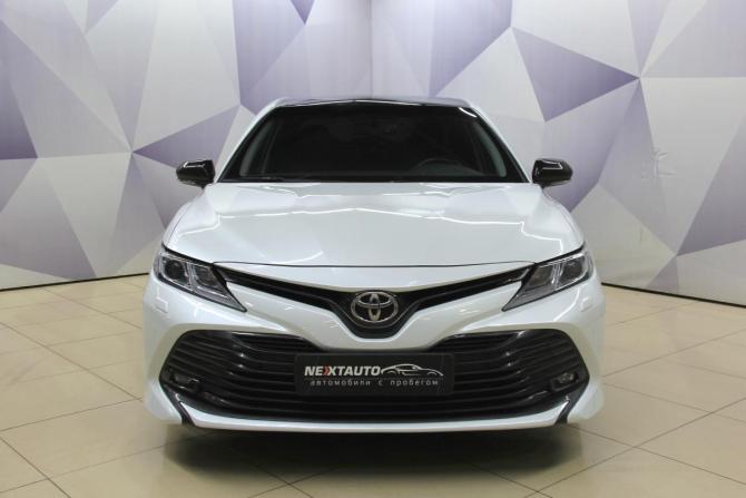 Toyota Camry VIII (XV70) с пробегом 2020 года, цена 2 795 000 рублей, 145684 км, седан, Автокод Объявления