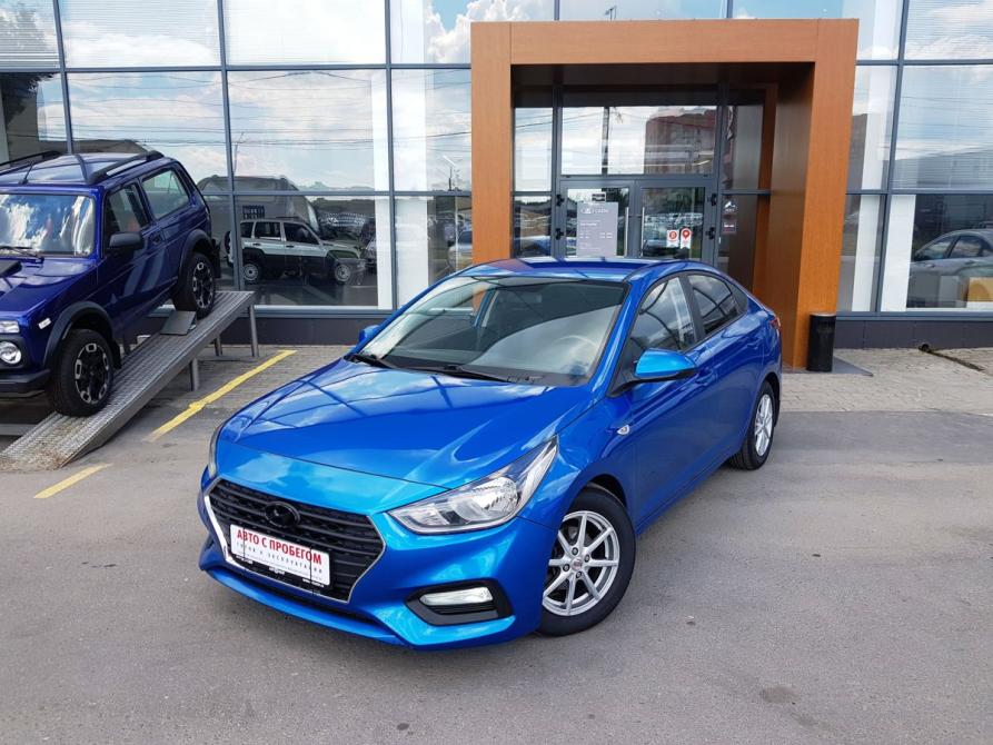 Hyundai Solaris II Брянск  - изображение 1