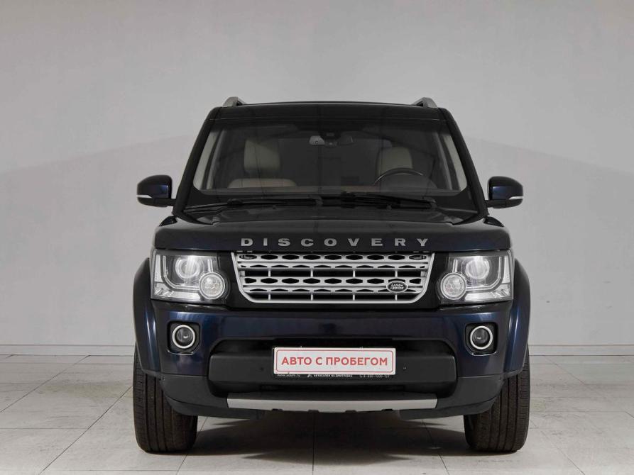 Land Rover Discovery IV Рестайлинг Москва  - изображение 2