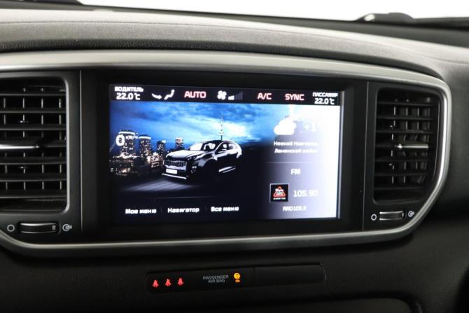 Kia Sportage IV с пробегом 2018 года, цена 2 139 990 рублей, 93786 км, внедорожник, Автокод Объявления