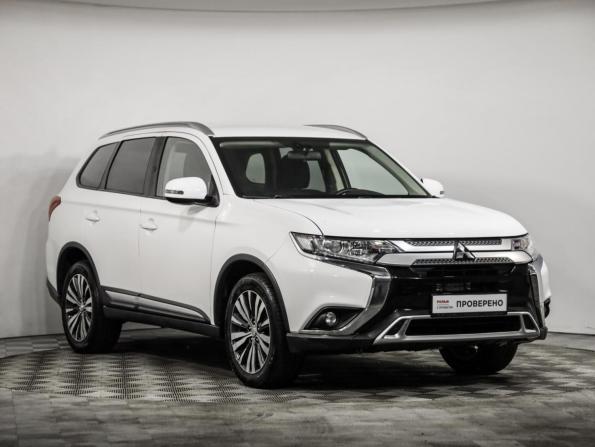 Mitsubishi Outlander III Рестайлинг 3 с пробегом 2019 года, цена 2 199 000 рублей, 79613 км, внедорожник, Автокод Объявления