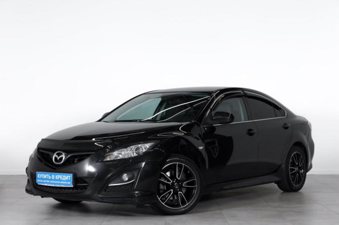 Mazda 6 II (GH) Рестайлинг с пробегом 2010 года, цена 1 049 000 рублей, 204000 км, седан, Автокод Объявления