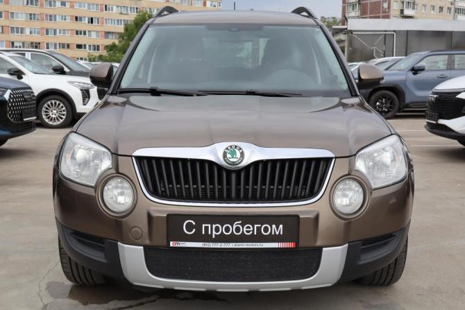 Skoda Yeti I с пробегом 2012 года, цена 899 000 рублей, 126000 км, внедорожник, Автокод Объявления