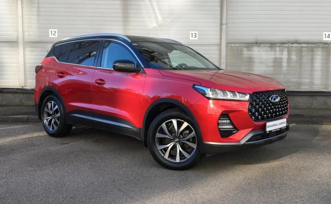 Chery Tiggo 7 Pro I с пробегом 2021 года, цена 1 539 000 рублей, 28362 км, внедорожник, Автокод Объявления