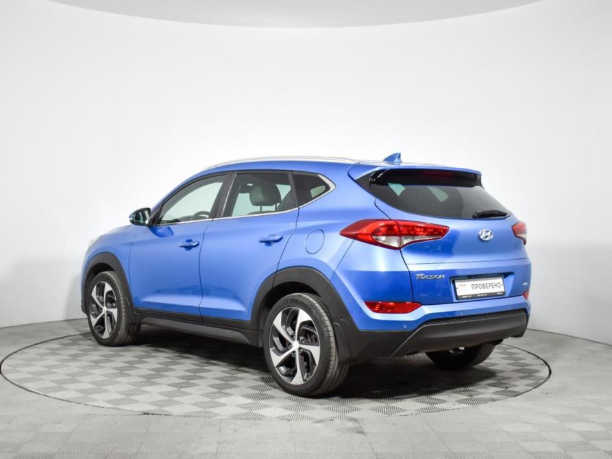 Hyundai Tucson III Санкт-Петербург  - изображение 7