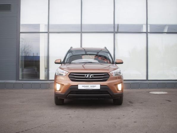 Hyundai Creta I с пробегом 2018 года, цена 1 530 000 рублей, 122603 км, внедорожник, Автокод Объявления