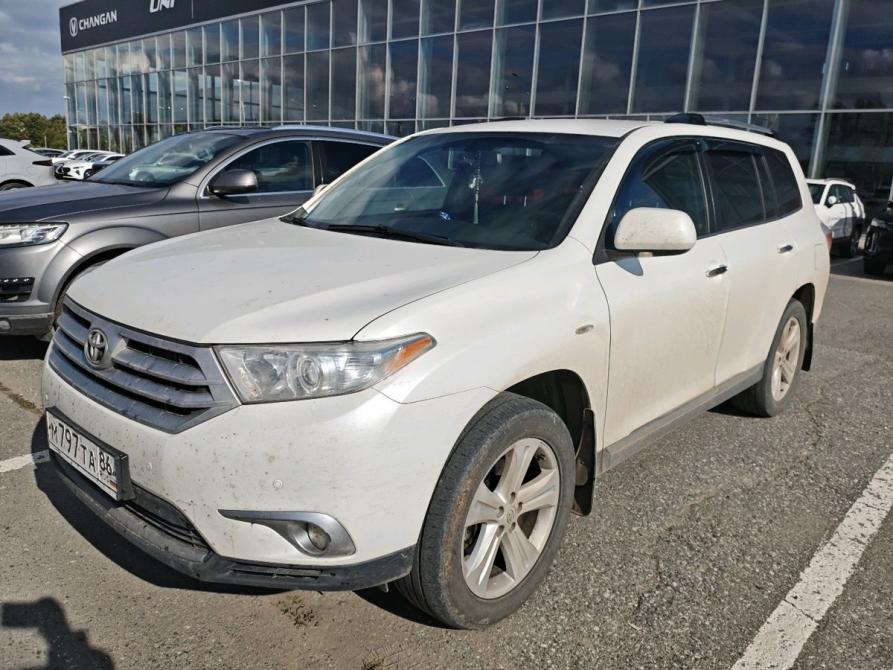 Toyota Highlander II (XU40) Рестайлинг Пермь  - изображение 1