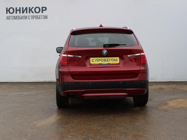 BMW X3 II (F25) с пробегом 2012 года, цена 1 389 000 рублей, 201213 км, внедорожник, Автокод Объявления