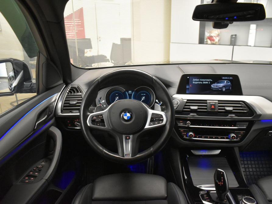 BMW X3 III (G01) Москва  - изображение 13