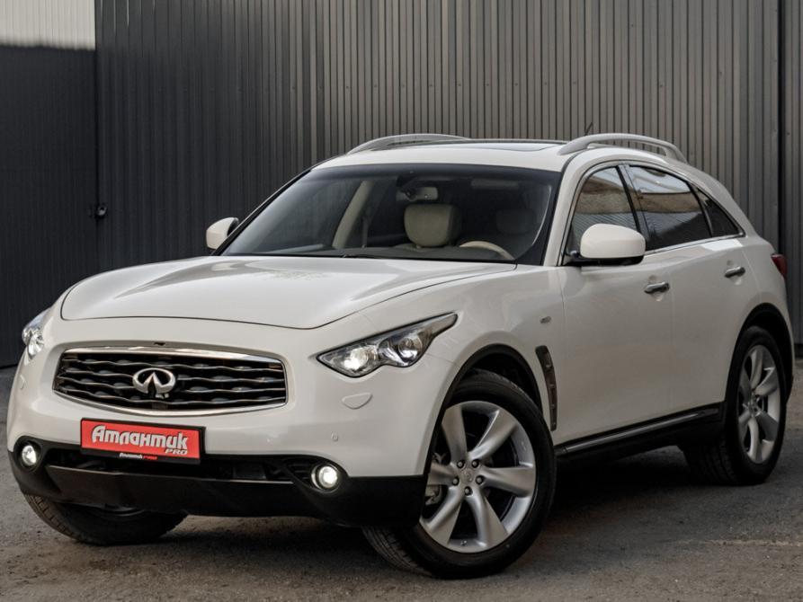 Infiniti FX II (S51) Екатеринбург  - изображение 1