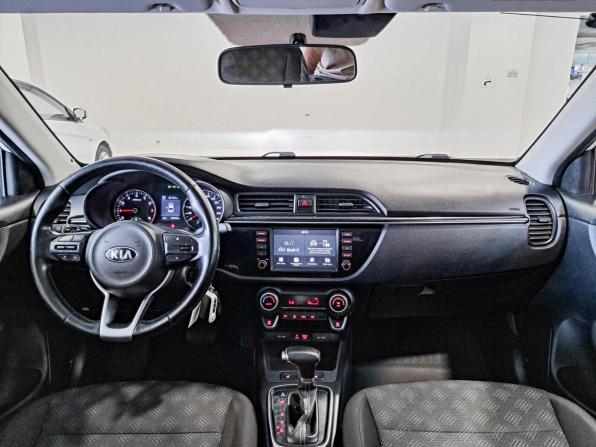 Kia Rio IV с пробегом 2017 года, цена 1 260 000 рублей, 135627 км, седан, Автокод Объявления