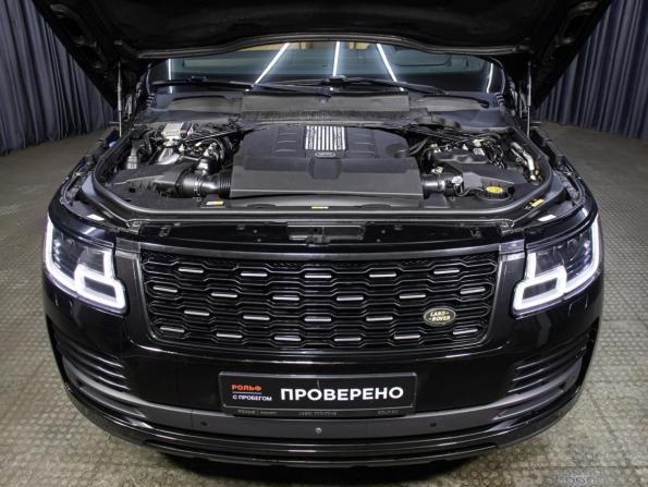 Land Rover Range Rover IV Рестайлинг с пробегом 2020 года, цена 10 998 000 рублей, 76266 км, внедорожник, Автокод Объявления