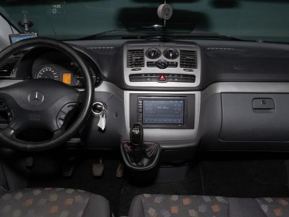 Mercedes-Benz Vito II (W639) с пробегом 2009 года, цена 1 389 000 рублей, 407000 км, минивэн, Автокод Объявления