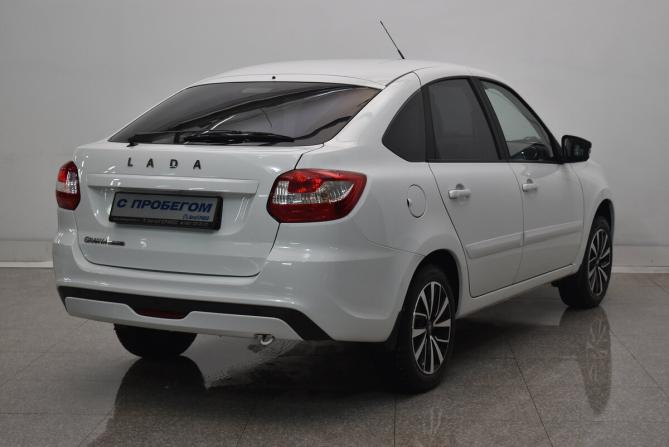 Lada (ВАЗ) Granta I Рестайлинг с пробегом 2025 года, цена 1 085 000 рублей, 2411 км, лифтбек, Автокод Объявления