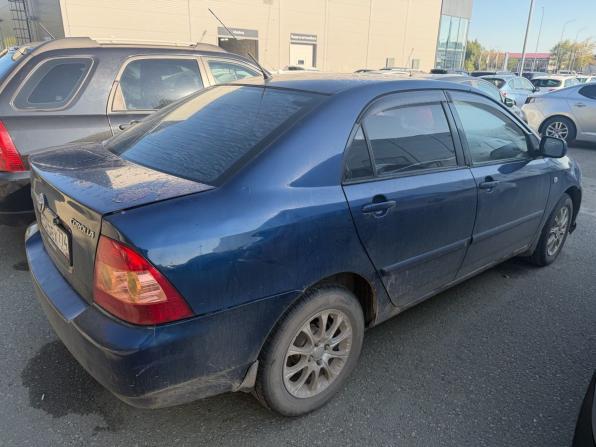 Toyota Corolla IX (E120 E130) Рестайлинг с пробегом 2005 года, цена 395 000 рублей, 236000 км, седан, Автокод Объявления