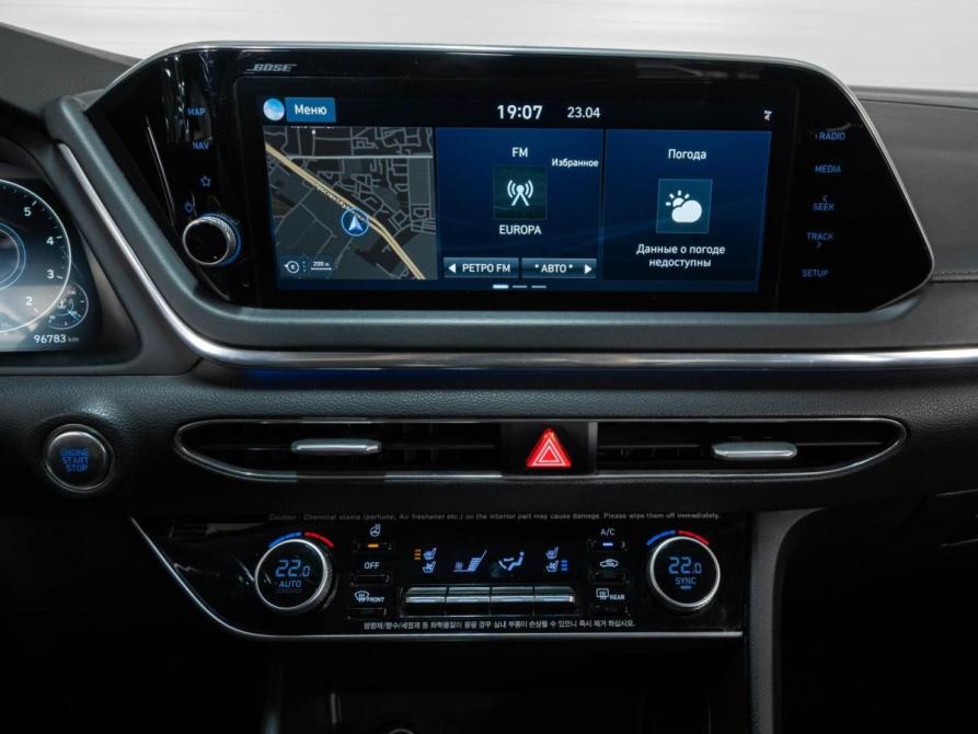 Hyundai Sonata VIII (DN8) Ставрополь  - изображение 14