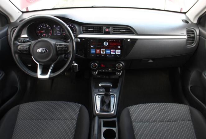Kia Rio IV с пробегом 2019 года, цена 1 420 000 рублей, 116386 км, седан, Автокод Объявления