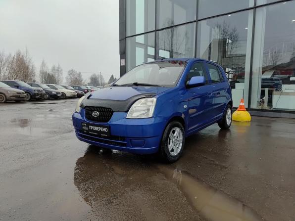 Kia Picanto I Рестайлинг с пробегом 2007 года, цена 379 000 рублей, 141593 км, хэтчбек, Автокод Объявления