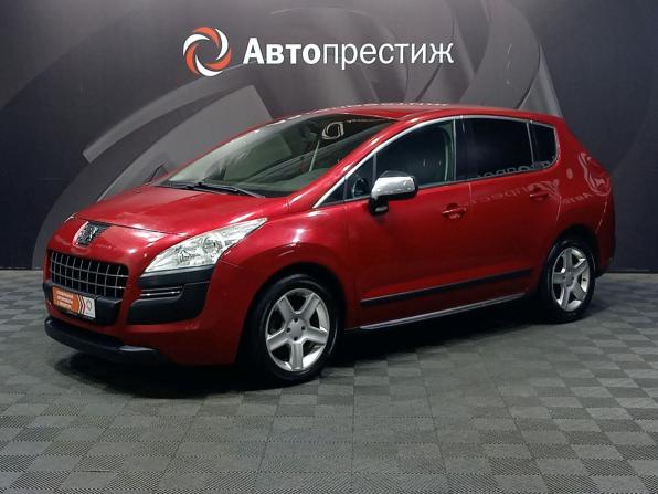Peugeot 3008 I с пробегом 2011 года, цена 499 000 рублей, 121162 км, внедорожник, Автокод Объявления