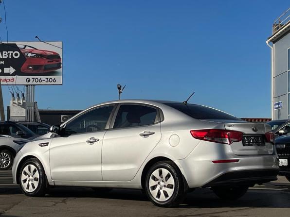 Kia Rio III Рестайлинг с пробегом 2016 года, цена 969 000 рублей, 105500 км, седан, Автокод Объявления