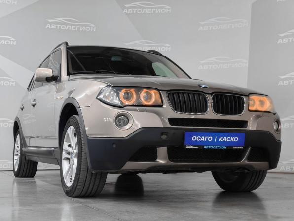 BMW X3 I (E83) Рестайлинг с пробегом 2007 года, цена 1 200 000 рублей, 208406 км, внедорожник, Автокод Объявления