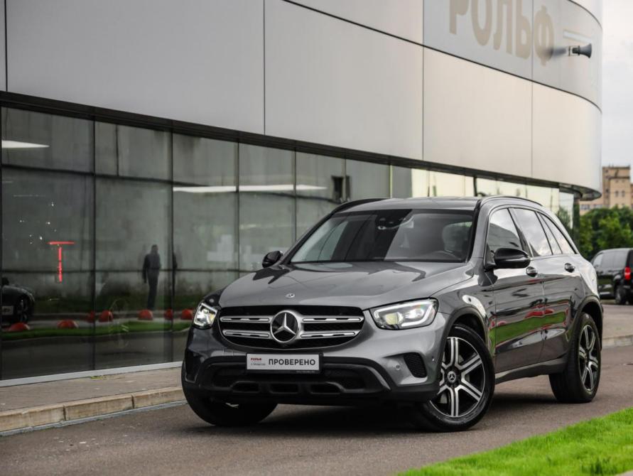 Mercedes-Benz GLC I (X253) Рестайлинг Санкт-Петербург  - изображение 1