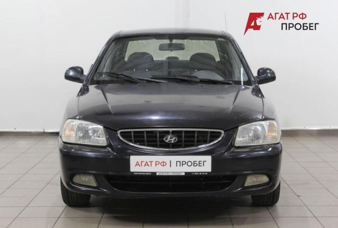 Hyundai Accent II Рестайлинг с пробегом 2005 года, цена 430 000 рублей, 271392 км, седан, Автокод Объявления