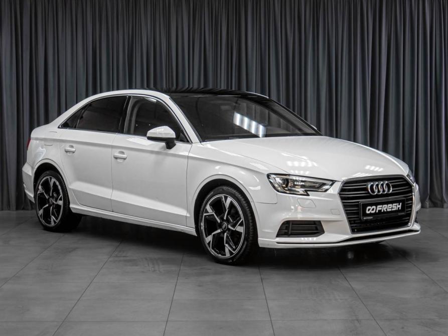 Audi A3 III (8V) Рестайлинг Тюмень  - изображение 1