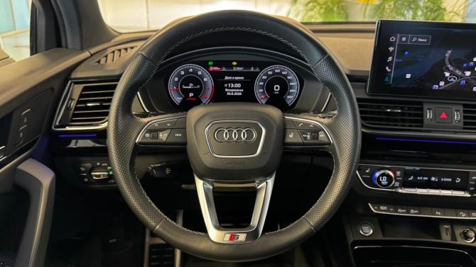 Audi Q5 Sportback I (FY) с пробегом 2021 года, цена 4 150 000 рублей, 136640 км, внедорожник, Автокод Объявления