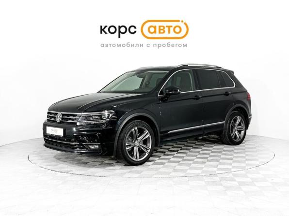Volkswagen Tiguan II с пробегом 2018 года, цена 2 744 000 рублей, 143172 км, внедорожник, Автокод Объявления