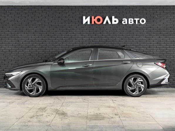 Hyundai Elantra VII (CN7) Рестайлинг с пробегом 2023 года, цена 2 620 000 рублей, 8130 км, седан, Автокод Объявления