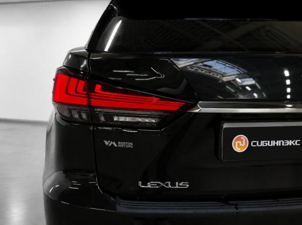 Lexus RX IV Рестайлинг с пробегом 2020 года, цена 5 420 000 рублей, 62400 км, внедорожник, Автокод Объявления