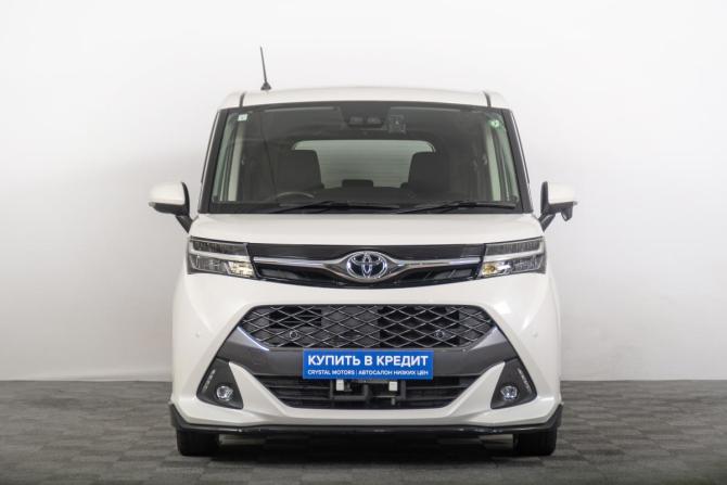 Toyota Tank I с пробегом 2019 года, цена 1 229 000 рублей, 17250 км, микровэн, Автокод Объявления