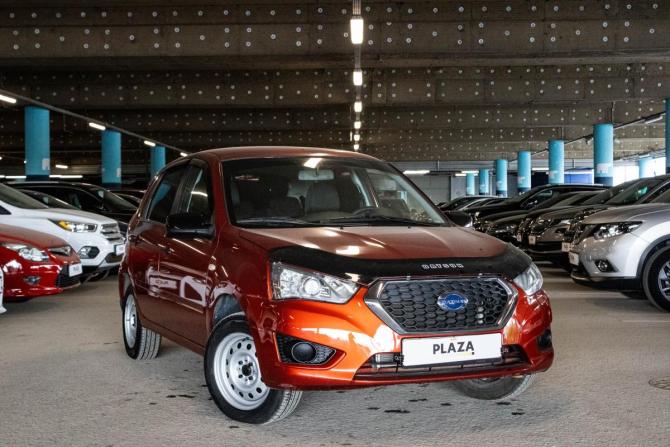Datsun mi-DO с пробегом 2017 года, цена 639 000 рублей, 80667 км, хэтчбек, Автокод Объявления