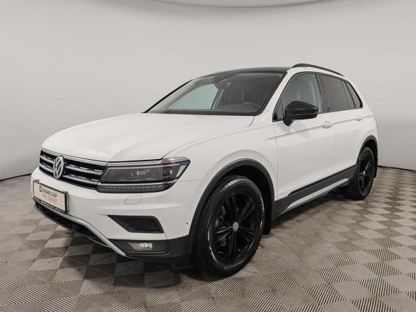Volkswagen Tiguan II с пробегом 2019 года, цена 2 449 000 рублей, 129590 км, внедорожник, Автокод Объявления