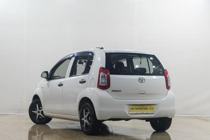 Toyota Passo II (C30) с пробегом 2015 года, цена 729 000 рублей, 153000 км, хэтчбек, Автокод Объявления