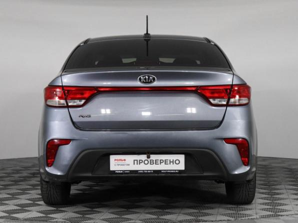 Kia Rio IV с пробегом 2017 года, цена 1 220 000 рублей, 92872 км, седан, Автокод Объявления