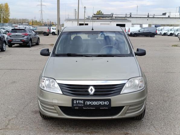 Renault Logan I Рестайлинг с пробегом 2011 года, цена 370 000 рублей, 214340 км, седан, Автокод Объявления