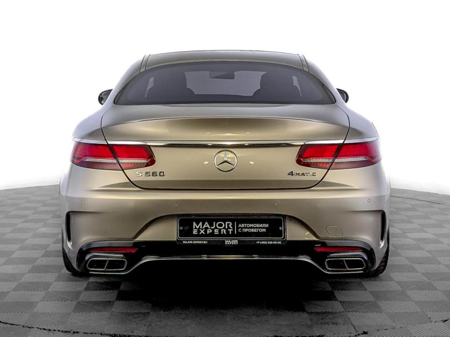 Mercedes-Benz S-Класс VI (W222 C217) Рестайлинг Москва  - изображение 6