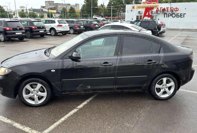 Mazda 3 I (BK) Рестайлинг с пробегом 2006 года, цена 173 000 рублей, 263000 км, седан, Автокод Объявления