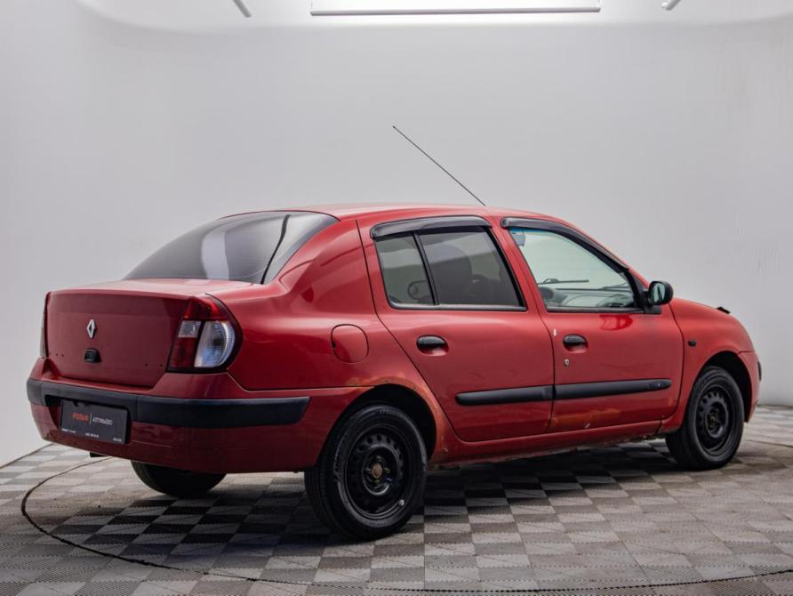 Renault Symbol I Рестайлинг Москва  - изображение 5