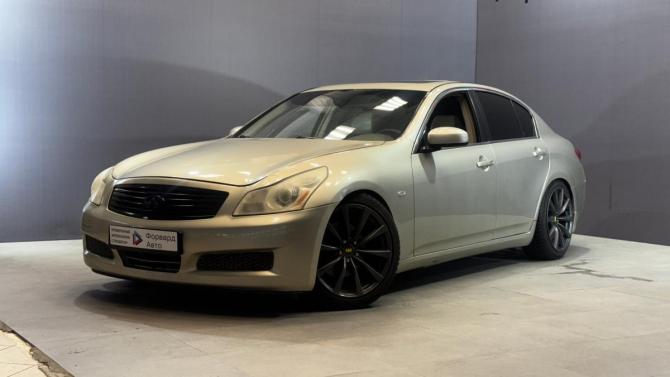 Infiniti G IV с пробегом 2007 года, цена 973 000 рублей, 309797 км, седан, Автокод Объявления