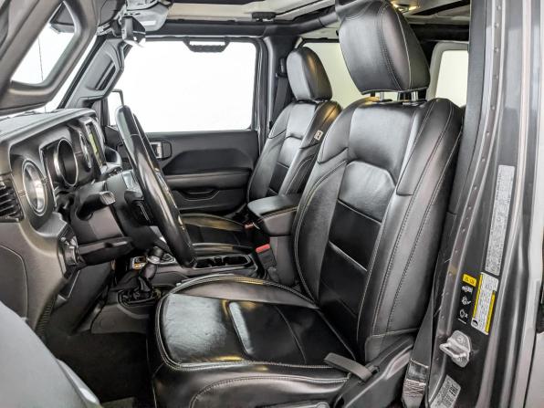 Jeep Wrangler IV (JL) с пробегом 2021 года, цена 4 120 000 рублей, 124605 км, внедорожник, Автокод Объявления