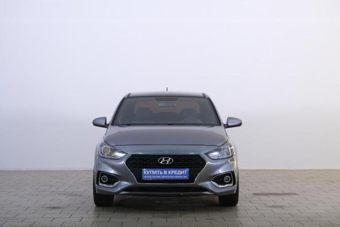 Hyundai Solaris II с пробегом 2017 года, цена 1 279 000 рублей, 126900 км, седан, Автокод Объявления