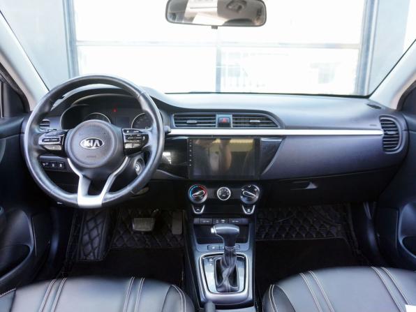 Kia Rio IV с пробегом 2018 года, цена 1 400 000 рублей, 113667 км, хэтчбек, Автокод Объявления