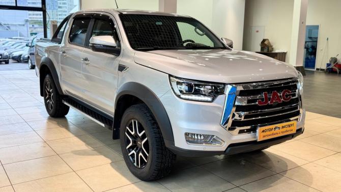 JAC T8 Pro с пробегом 2024 года, цена 2 350 000 рублей, 15204 км, пикап, Автокод Объявления