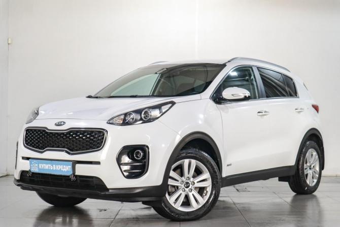 Kia Sportage IV с пробегом 2016 года, цена 1 599 000 рублей, 191888 км, внедорожник, Автокод Объявления