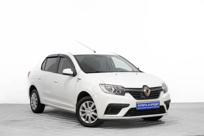 Renault Logan II Рестайлинг с пробегом 2020 года, цена 839 000 рублей, 198000 км, седан, Автокод Объявления